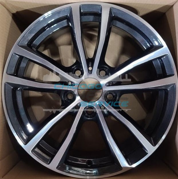 Picture of 17x7.5 BMW 330i, M340i Machined Charcoal Wheel Rim 36116879186