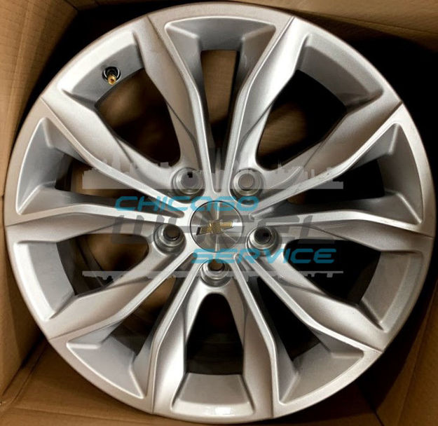 Picture of 17x7.5 Chevrolet Malibu 2019 2020 2021 2022 Replica Wheel Rim 23396365