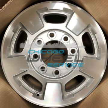 Picture of 17x7.5 Chevrolet Silverado, Suburban, GMC Sierra Wheel 9597726, 9597727