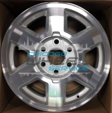 Picture of 17x7.5 Chevrolet Tahoe, GMC Sierra 1500, Yukon Wheel Rim 9594490
