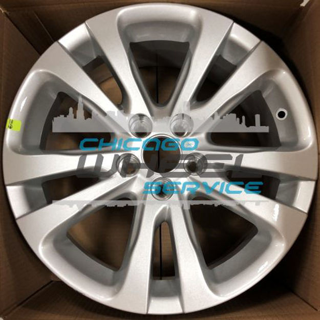 Picture of 17x7.5 Chrysler 200 2015 2016 2017 OEM Wheel Rim 1WM43GSAAA, 1WM43TRMAA