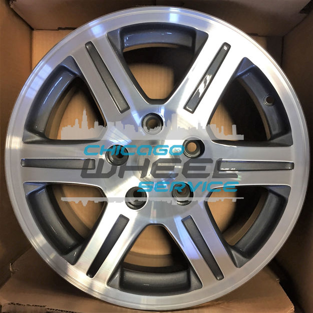 Picture of 17x7.5 Chrysler Pacifica Machined Charcoal Wheel Rim 1EH66TRMAA