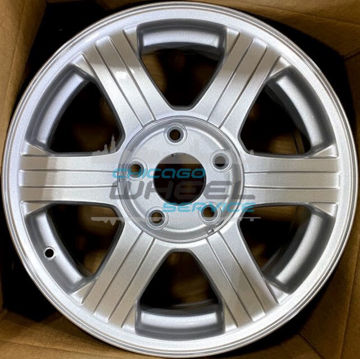 Picture of 17x7.5 Chrysler Pacifica Silver Wheel Rim 1CL77TRMAA