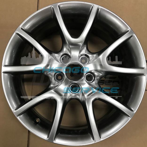 Picture of 17x7.5 Dodge Dart 2013 2014 2015 2016 OEM Hyper Wheel 1TH58TRMAC