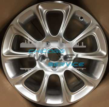 Picture of 17x7.5 Dodge Dart 2013 2014 2015 2016 Hyper Wheel 1TP82TRMAA