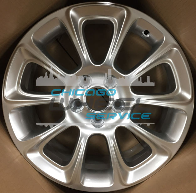 Picture of 17x7.5 Dodge Dart 2013 2014 2015 2016 Hyper Wheel 1TP82TRMAA