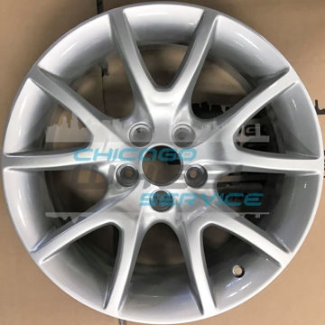 Picture of 17x7.5 Dodge Dart 2013 2014 2015 2016 OEM Silver Wheel 1TH58TRMAB