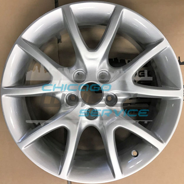 Picture of 17x7.5 Dodge Dart 2013 2014 2015 2016 OEM Silver Wheel 1TH58TRMAB