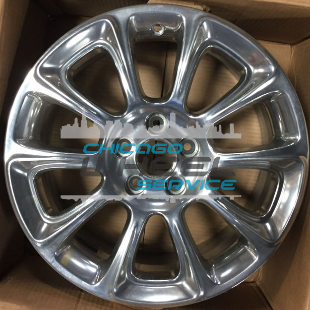 Picture of 17x7.5 Dodge Dart 2013 2014 2015 2016 Polish Wheel 1TP82TRMAB