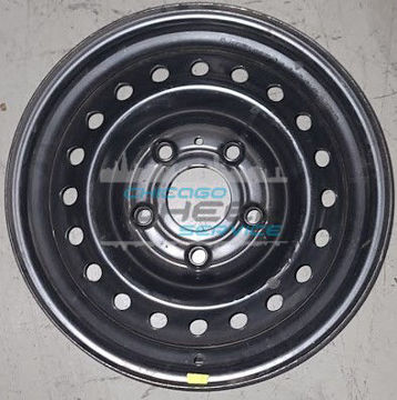 Picture of 17x7.5 Dodge Durango 2002 2003 2004 Steel Wheel 52021865AA