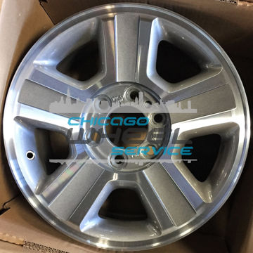 Picture of 17x7.5 Ford F-150 Machined Charcoal Wheel Rim 4L3J1007AA