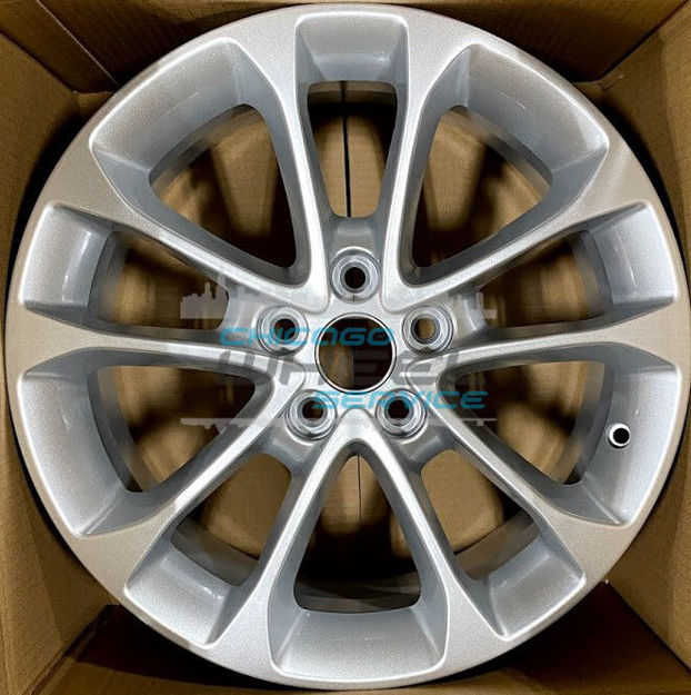 Picture of 17x7.5 Ford Fusion 2019 2020 OEM Wheel Rim KS7Z1007F, KS7C1007A1A