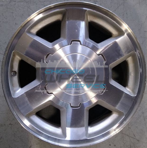 Picture of 17x7.5 GMC Yukon 2005 2006 Wheel Rim 9596434