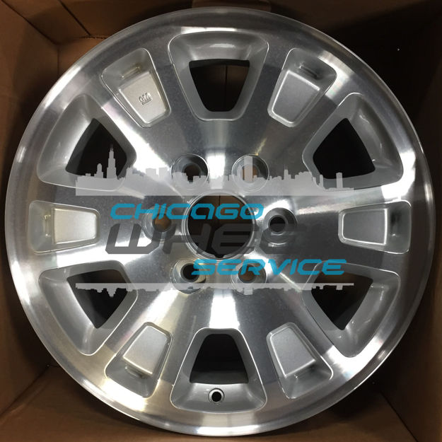 Picture of 17x7.5 GMC Yukon, Sierra 1500 Wheel Rim 9595381