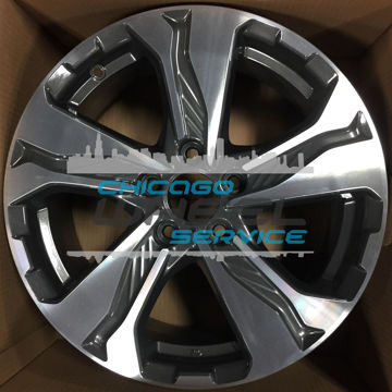 Picture of 17x7.5 Honda CR-V Machined Charcoal Wheel Rim 42700TLAA75