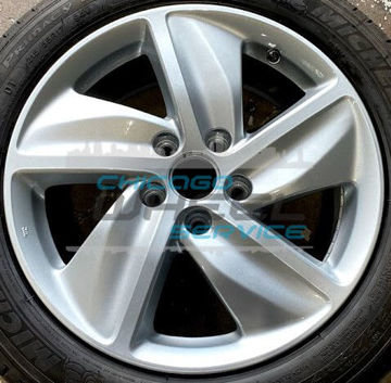 Picture of 17x7.5 Honda HR-V 2019 2020 2021 2022 Silver OEM Wheel 42700T7WAA2