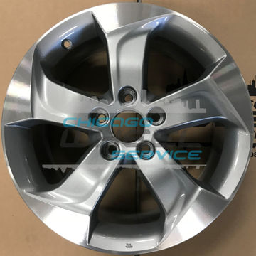 Picture of 17x7.5 Honda HR-V Silver Machined Wheel Rim 42700T7WA82