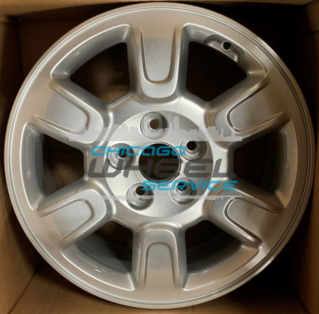 Picture of 17x7.5 Honda Ridgeline 2006 2007 2008 Silver Wheel Rim 42700SJCA71