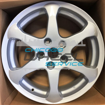 Picture of 17x7.5 Infiniti G35 Front Wheel Rim 40300AL325