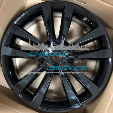 Picture of 19x7.5 Jaguar XE 2017 2018 2019 2020 Black Front Wheel Rim T4N4798