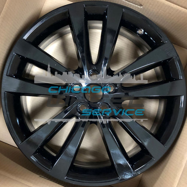Picture of 19x7.5 Jaguar XE 2017 2018 2019 2020 Black Front Wheel Rim T4N4798