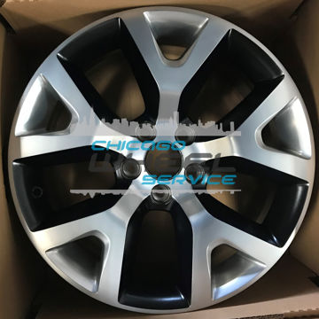 Picture of 17x7.5 Jeep Cherokee Black Polish Wheel Rim 1UT911XFAA