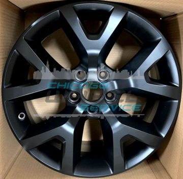 Picture of 17x7.5 Jeep Cherokee Painted Black Wheel Rim 1UT91RXFAA
