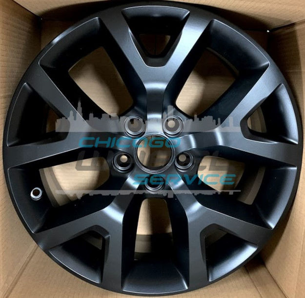 Picture of 17x7.5 Jeep Cherokee Painted Black Wheel Rim 1UT91RXFAA