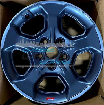 Picture of 17x7.5 Jeep Gladiator‎ 2020 2021 2022 2023 Polish Charcoal Wheel Rim 6KC871A7AA
