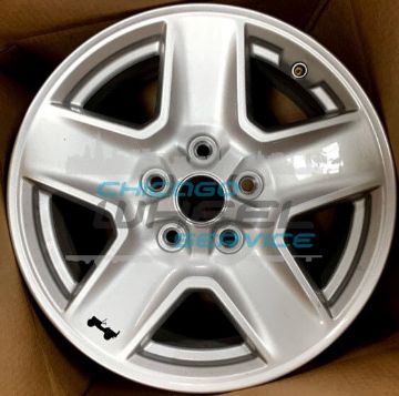 Picture of 17x7.5 Jeep Gladiator‎ 2020 2021 2022 2023 Used Wheel Rim 6KC96TRMAA, 6KC86GSAAA, 4755561AA