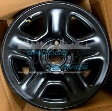 Picture of 17x7.5 Jeep Gladiator, Wrangler Steel Wheel 5VH22TRMAA