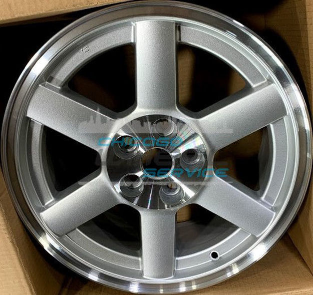 Picture of 17x7.5 Jeep Liberty Machined Silver Wheel Rim 1BX27PAKAA