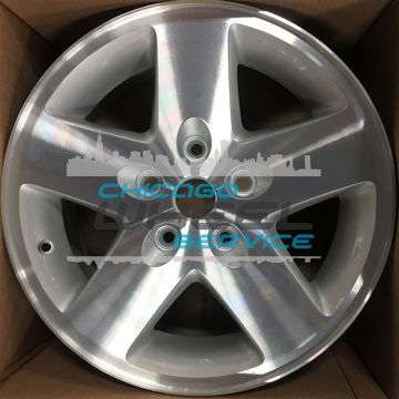 Picture of 17x7.5 Jeep Wrangler 2007 2008 2009 2010 Wheel Rim 1BZ81TRMAB