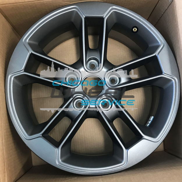 Picture of 17x7.5 Jeep Wrangler 2016 2017 2018 Charcoal Wheel Rim 5YW74NTZAA