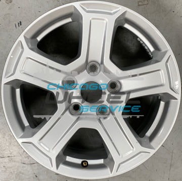 Picture of 17x7.5 Jeep Wrangler 2017 2018 Used Silver Wheel Rim 6ED73TRMAA