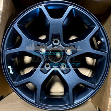 Picture of 17x7.5 Jeep Wrangler Painted Black Wheel Rim 6BZ392XFAA