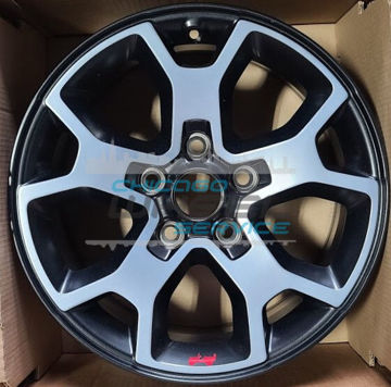 Picture of 17x7.5 Jeep Wrangler Reconditioned Black Polish Wheel 6BZ391XFAA