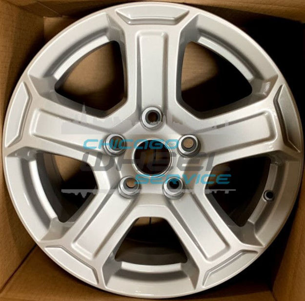Picture of 17x7.5 Jeep Wrangler Wheel Rim 5VH23TRMAA, 5VH23GSAAA