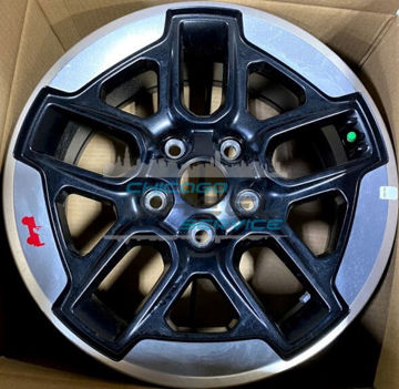 Picture of 17x7.5 Jeep Wrangler Wheel 6BZ40TRMAA