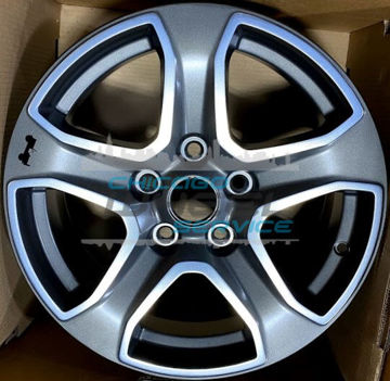 Picture of 17x7.5 Jeep Wrangler Wheel Rim 5VH24TRMAA