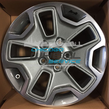 Picture of 17x7.5 Jeep Wrangler Charcoal Polish Wheel Rim 1XA50LD6AA