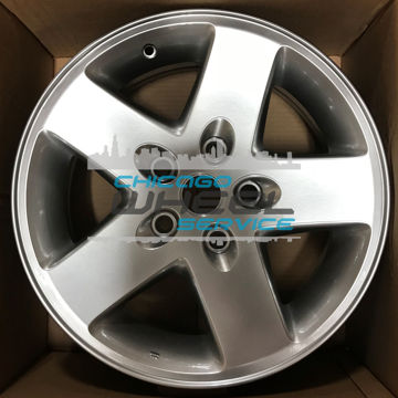 Picture of 17x7.5 Jeep Wrangler Hyper Wheel Rim 1BZ81DD5AE