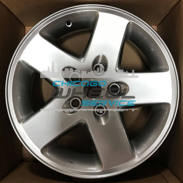 Picture of 17x7.5 Jeep Wrangler Hyper Wheel Rim 1BZ81DD5AE