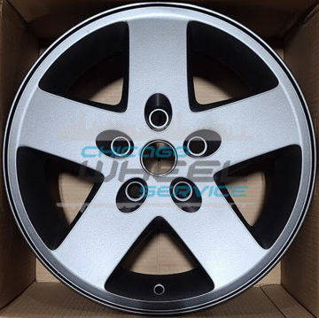 Picture of 17x7.5 Jeep Wrangler Matte Charcoal Wheel Rim 1SU90CDMAA