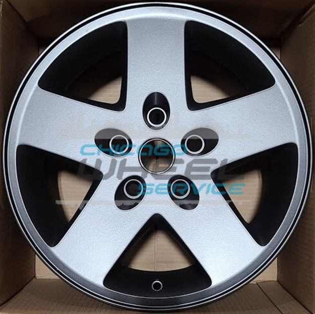 Picture of 17x7.5 Jeep Wrangler Matte Charcoal Wheel Rim 1SU90CDMAA