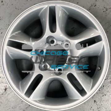 Picture of 17x7.5 Lexus GX470 Silver Wheel Rim 4261160410