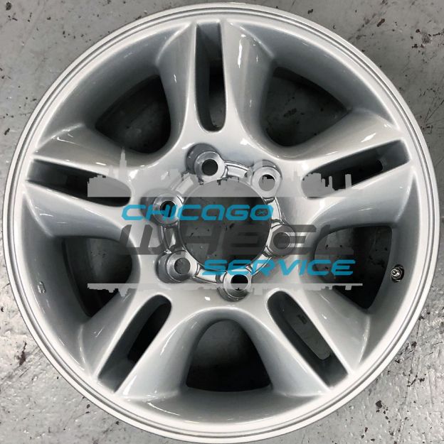 Picture of 17x7.5 Lexus GX470 Silver Wheel Rim 4261160410