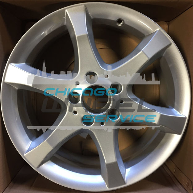 Picture of 17x7.5 Mercedes C230, C350 2007 Front OEM Wheel Rim 2034013402