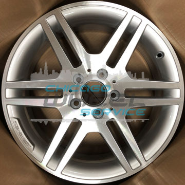 Picture of 17x7.5 Mercedes C300, C350 2008 2009 2010 2011 Front Wheel Rim 2044014502