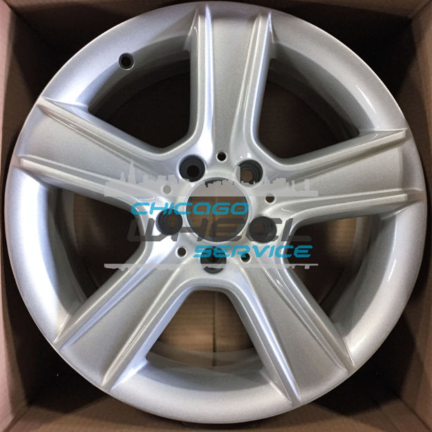 Picture of 17x7.5 Mercedes C300, C350 2010 2011 Wheel Rim 2044012702